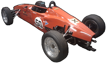 Formula Vee race car hire